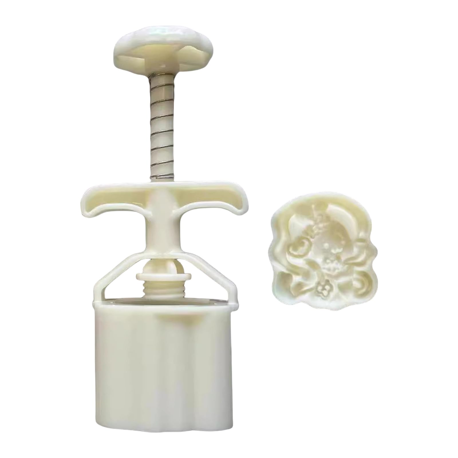 Jazuaiao Hand Pressed Mold Cookie Stamp Bean Pastes Cake Bakewares Traditional Pastries for Baking Enthusiasts Family Gathering Essential