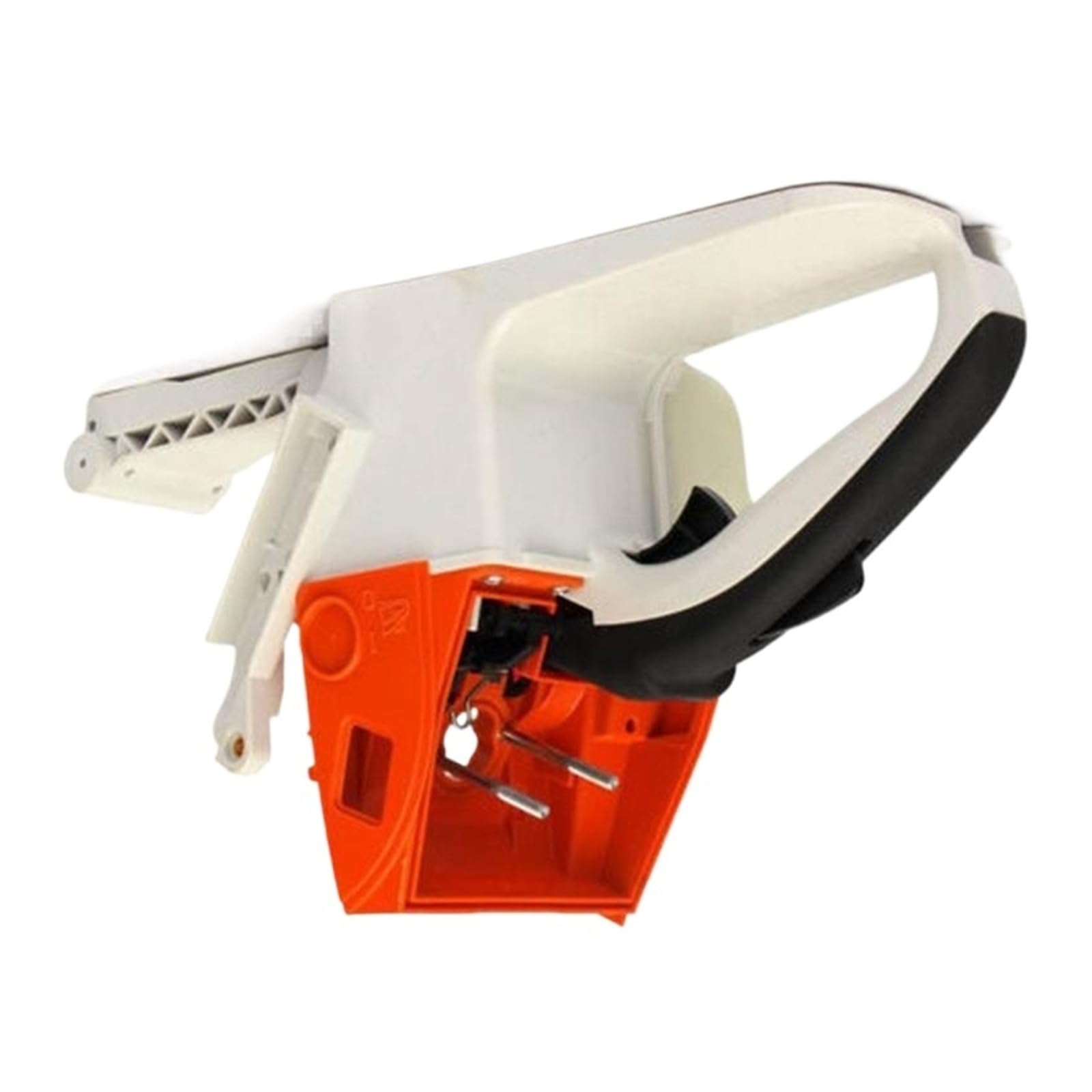 Compatible con STIHL MS650 660 A23P, conjunto de mango trasero, depósito de aceite, depósito de aceite, mango, piezas de repuesto for motosierra