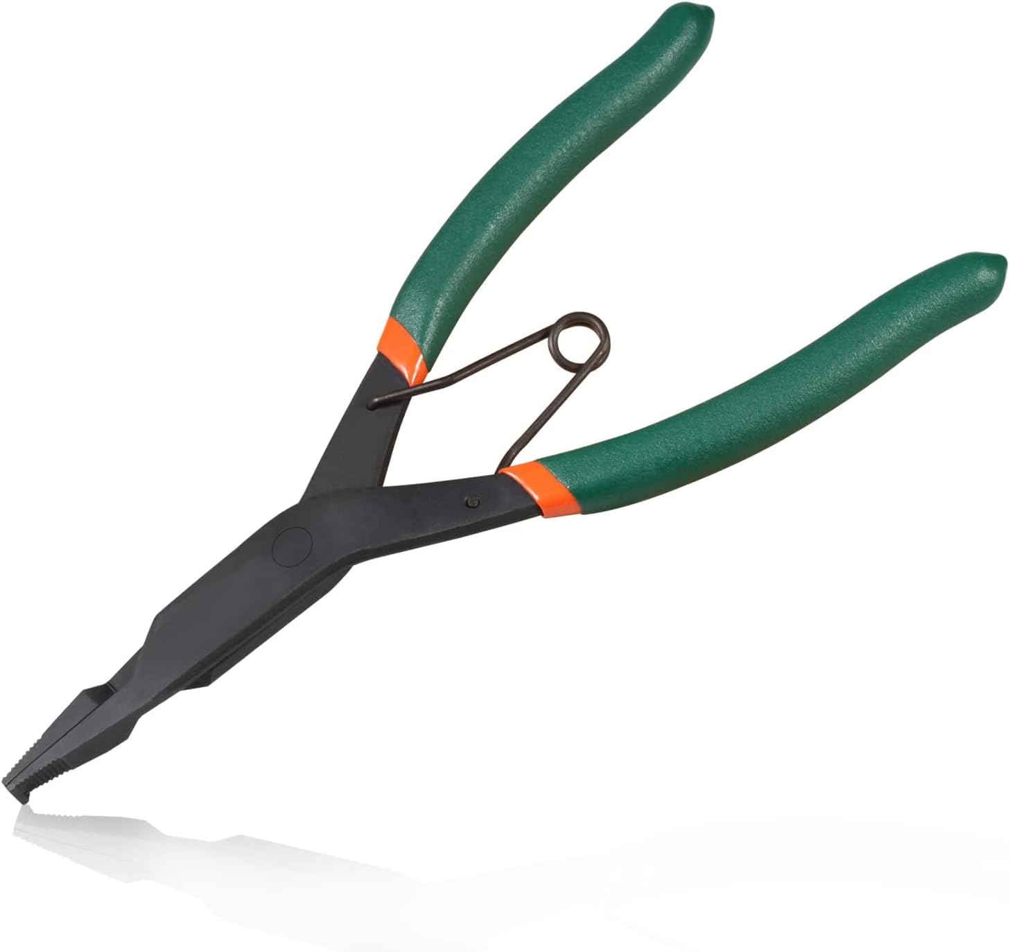 9 Inches Angle Tip Lock Ring Pliers Special Circlip Pliers with Black Finish for Removing Installing Gearshift Locking Rings