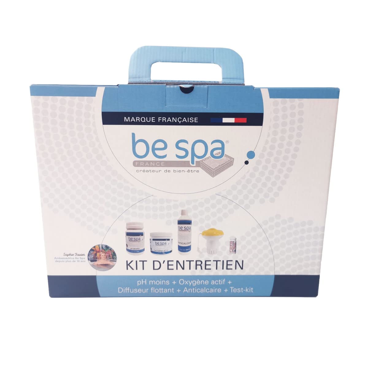 Kit d'entretien Complet Spa Gonflable oxygène Actif