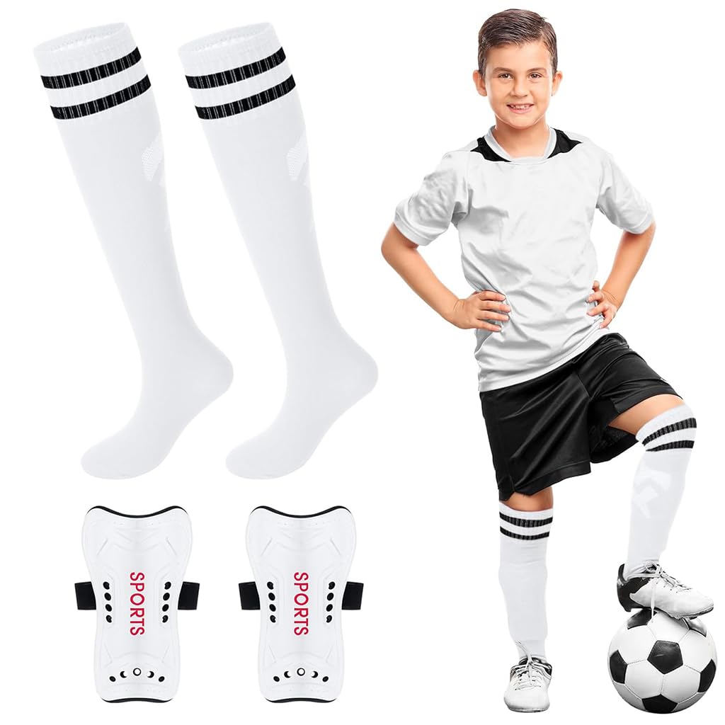 Proberos® Soccer Shin Guards,white (B0D1G99QMV) Amazon Price History, Amazon Price Tracker