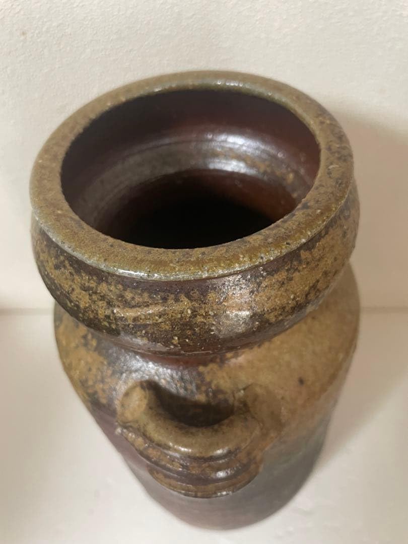 希少 備前焼 花入 大井逸吾作 高さ23cm 開口部径9cm 共箱 未使用美品 Amazon.co.jp: 備前焼 花入 大井逸吾作 高さ23cm 開口部径9cm 共箱 窯