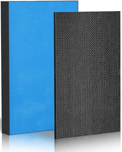 MRICH ダイキン（DAIKIN）加湿空気清浄機 交換用フィルター 互換品 KAFP044A4 集じんフィルター 2140795 脱臭フィルター (2点セット)