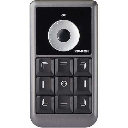 Amazon Com Xp Pen Ac19 Shortcut Remote Express Keys Keyboard For Drawing Display And Drawing Tablet Electronics