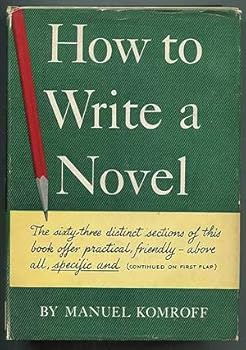 Hardcover How to Write a Novel Book