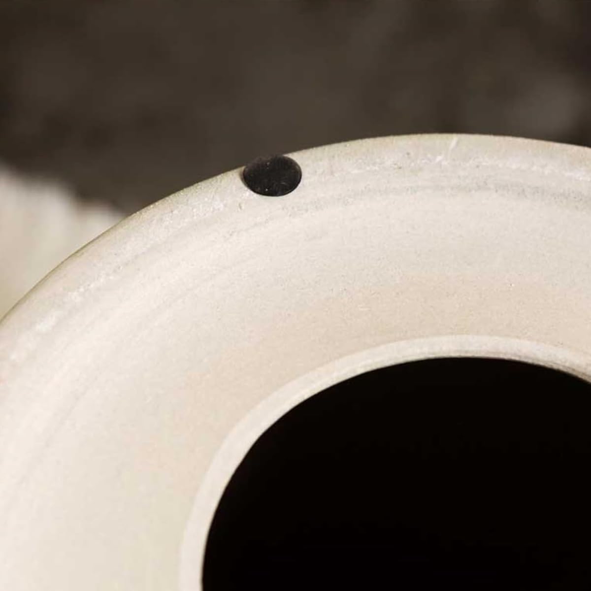 ELEFOCUS Decorative Ceramic Garden Stool, Simple Pumpkin Stripes,Green Garden Stool,Chinese Ceramic Drum Stool(C)