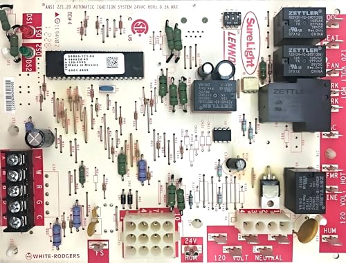 100925-03 for LENNOX SureLight White Rodgers 50A66-123 Control Circuit Board