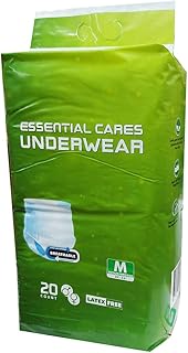 Pull up/Underwear Breathable Dry Plus Odorless and LeakGuard Medium 80 Counts