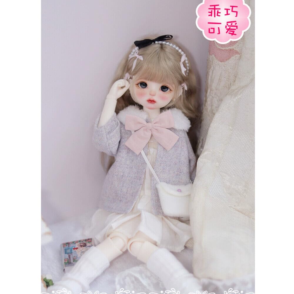 Amazon | Meeler BJDドール 1/6 女の子 27cm SD 樹脂球体関節人形