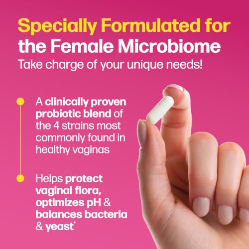 Culturelle Women's Daily Probiotic Capsules