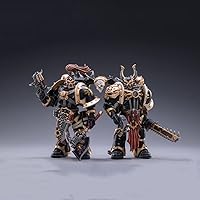 Vista 54 de Pipigirl Figuras de acción de soldado de licencia genuina 1/18, kits de modelos de guerrero extremo militar militar de 4 pulgadas