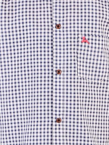 Image of superminis Boy's Cotton Regular Fit, Half Sleeves, Collared Neck, Printed Shirts for Casual Wear