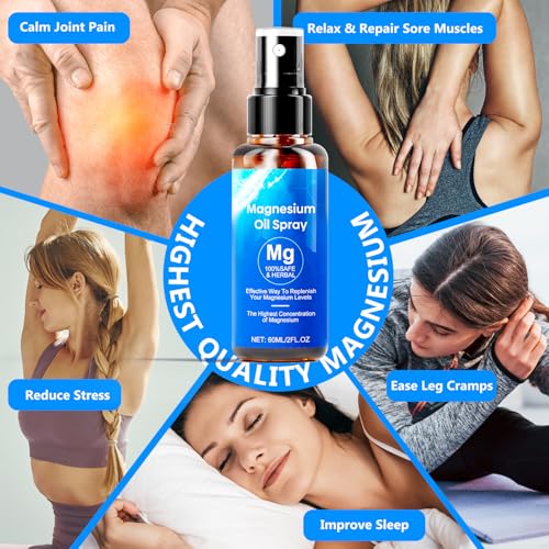 Brilhante Magnesium Oil Spray, Magnesium Oil Skin & Body Extra Strength thumb #2