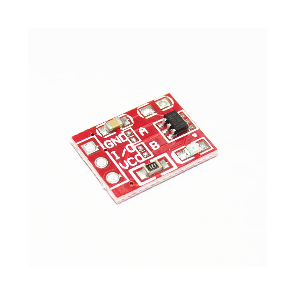 TTP223B Capacitieve Aanraakschakelaar Module met Laag Stroomverbruik, Digitale Aanraaksensor Schakelaar voor DC 2~5,5V (12 stuks