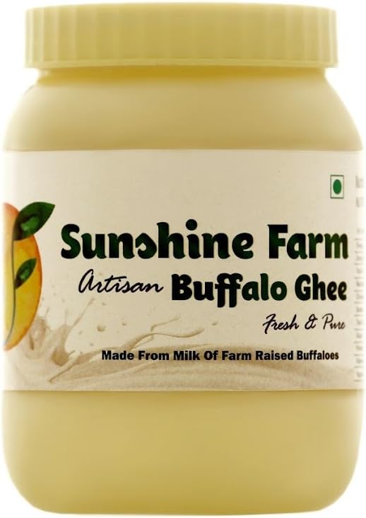 Sunshine Farm Artisan Buffalo Ghee, 1L