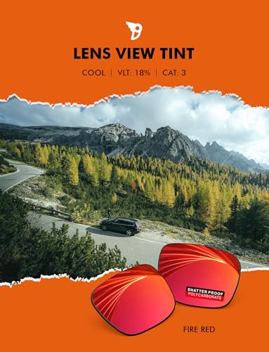 Image of PRO+ Polycarbonate Replacement Lenses for Wiley X Valor Sunglass