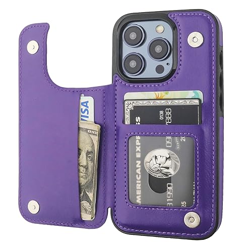 Housse portefeuille iPhone 15 Pro ONETOP pour voyager léger au quotidien