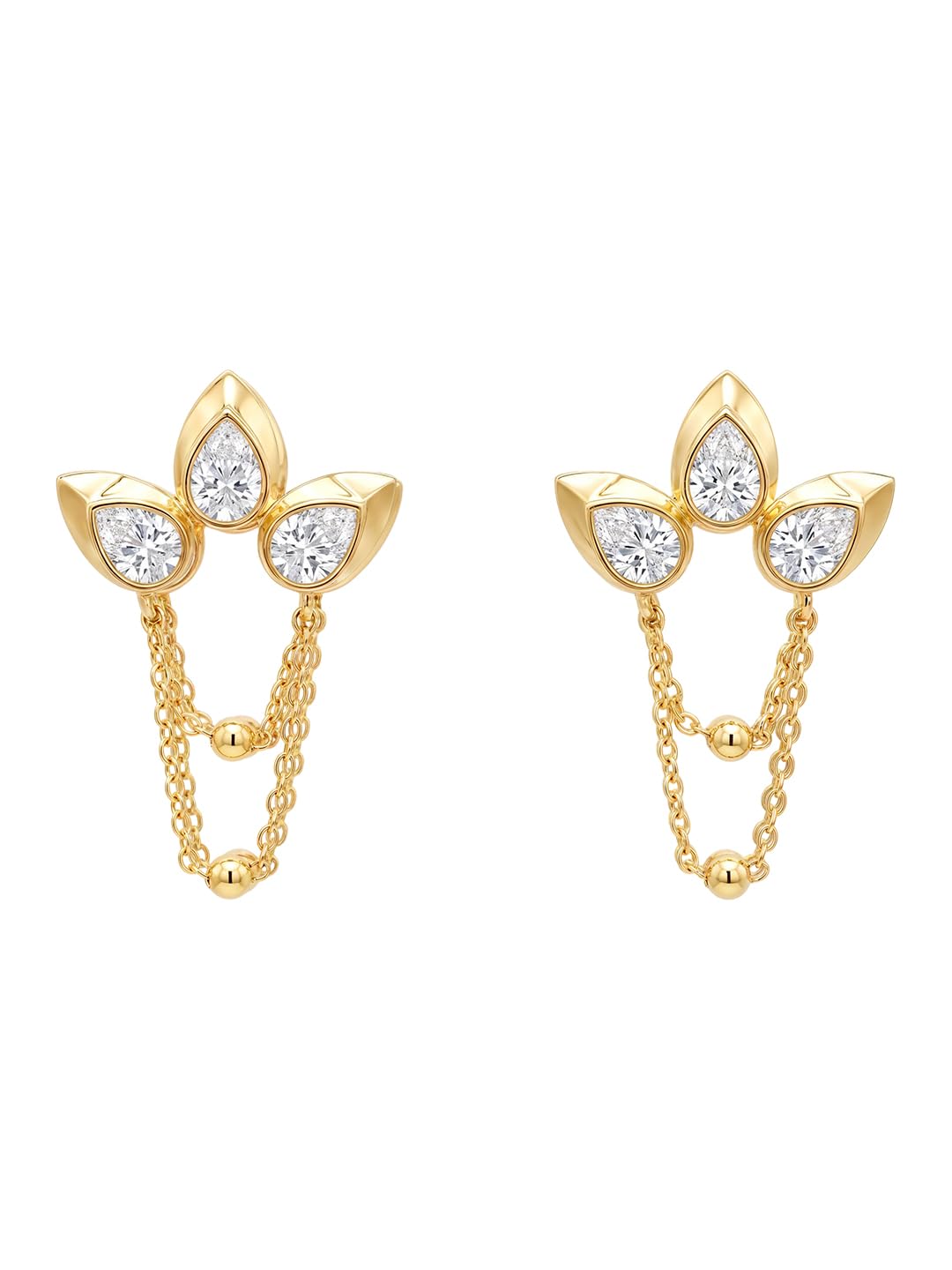 Handmade Stud Earrings for Women Elegant Crystal Earrings, Lightweight Hypoallergenic Jewelry for Everyday & Occasions | Gift For Her-image-24