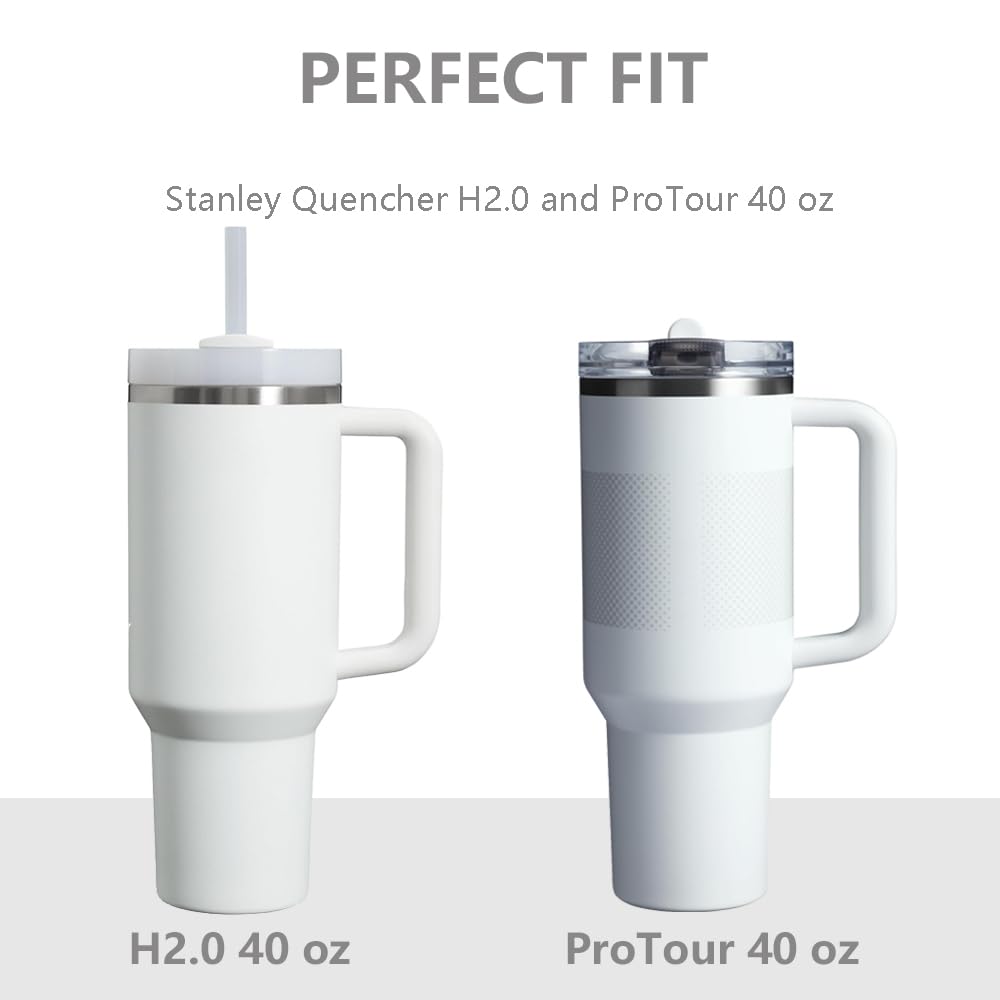Amazon.com: Dyed Colored Lid Replacement for Stanley Quencher H2.0