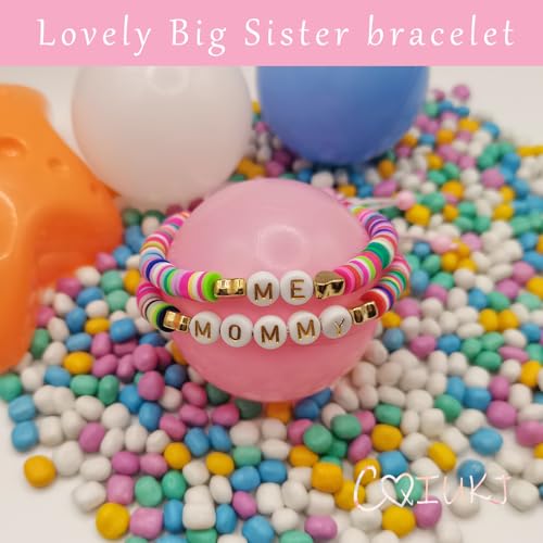 Mother Daughter Bracelets, Mommy and Me Bracelets, Bracelet Gifts for Mom Daughter, Adjustable Charm Bracelets Jewelry Gifts3