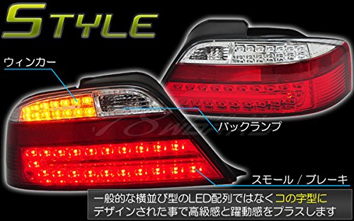 78ワークス、アヴェンタ風テールランプ Amazon | 78ワークス インスパイア UA4 UA5 LEDテールランプ