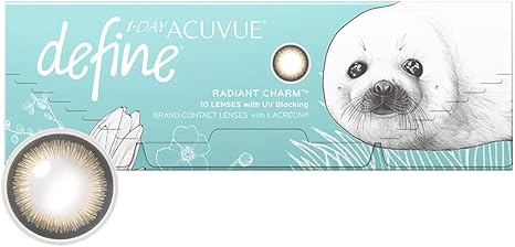 Amazon ワンデー アキュビュー ディファイン モイスト ラディアントチャーム 14 2 Pwr 0 00 ジョンソン エンド ジョンソン ドラッグストア