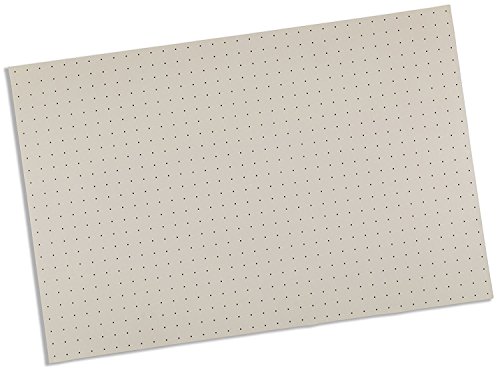 Image of Rolyan PolyformThermoplastic Splinting Material, 1% Perforated, Custom Rigid Splint Fabrication for Elbow, Functional Positioning, Latex Free, 1 /8 inch x 24 inch x 36 inch, Case of 4, White