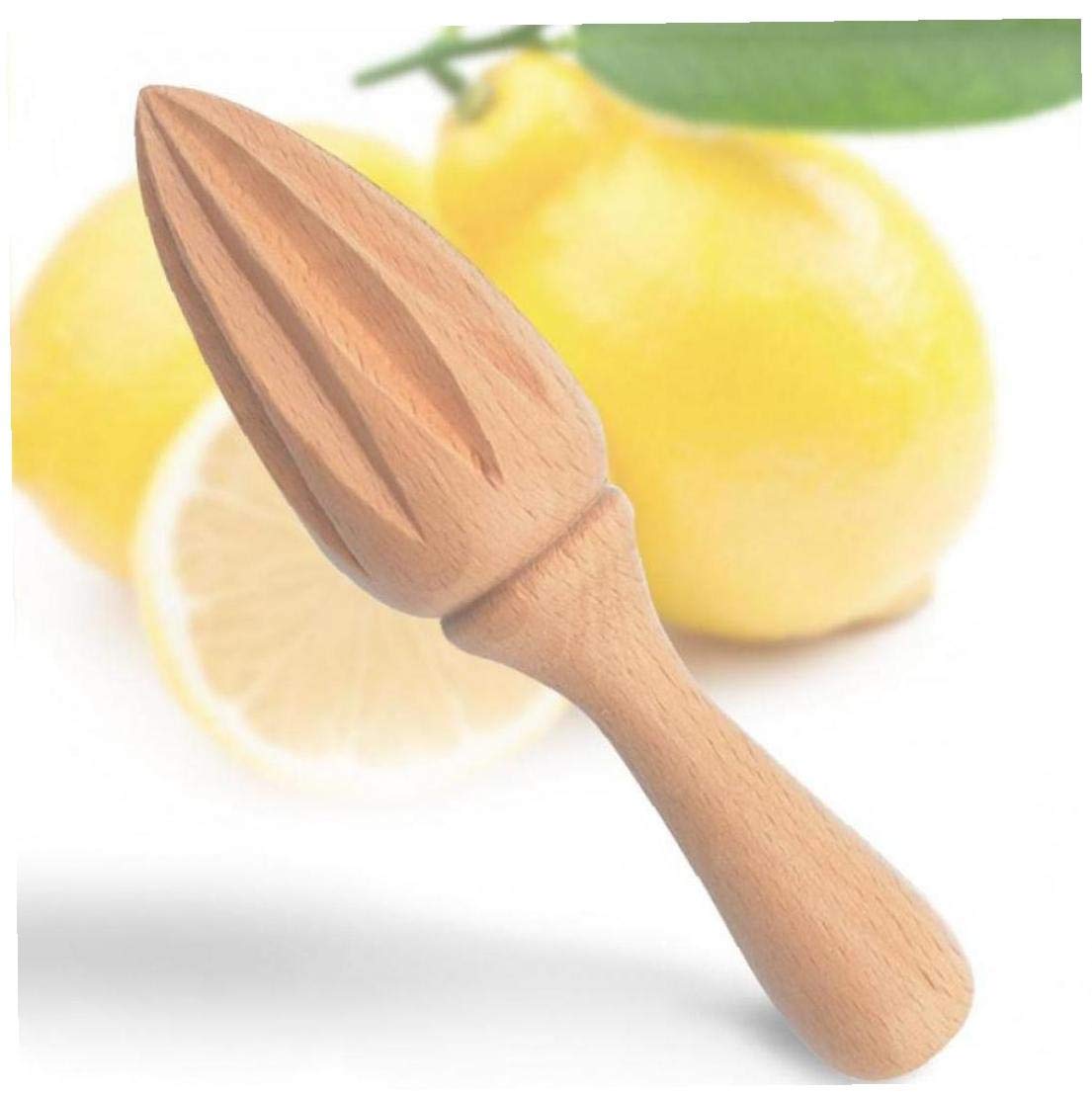 1Pcs Presse-citron En Bois Extracteur De Jus D'orange Et D
