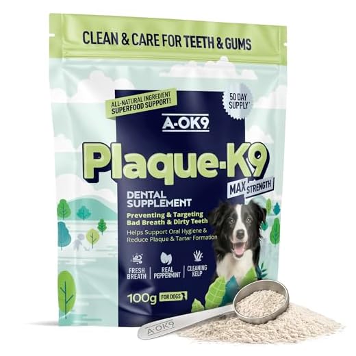 A-OK9 Dental Care Supplement for Dogs