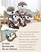 Imagen de NICI 62648 Peluche de Nutria con Pez de Oda de Peluche Suave de Peluche Lindo para Acurrucar y Jugar para Niños y Adultos Gran Idea de Regalo 35cm Gris