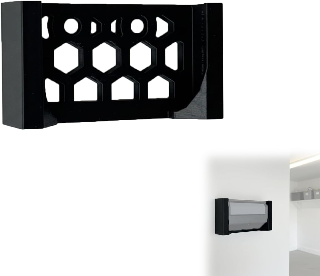 Remote Wall Mount Holder Compatible with Chamberlain Control