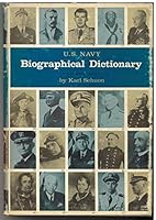 U.S. Navy biographical dictionary B0007I0V5E Book Cover