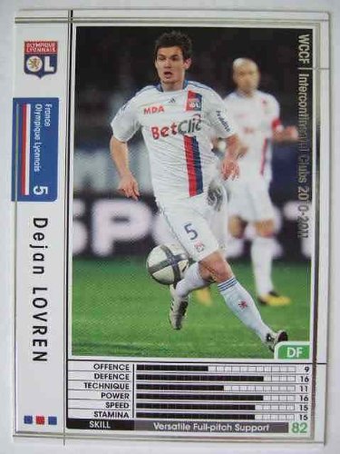 Amazon.co.jp: WCCF 10-11白黒カード 117 デヤン・ロブレン : スポーツ