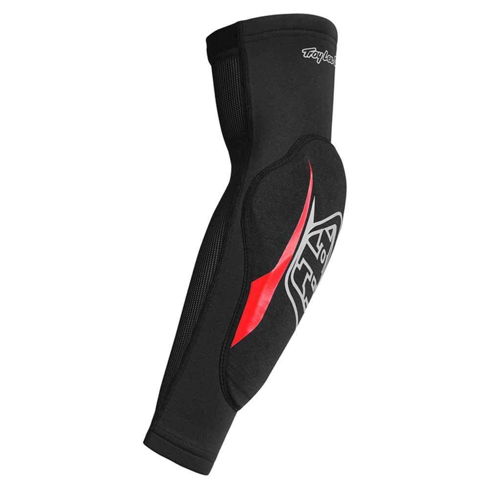 Troy Lee Designs Protector de Codo Raid Negro XS/S