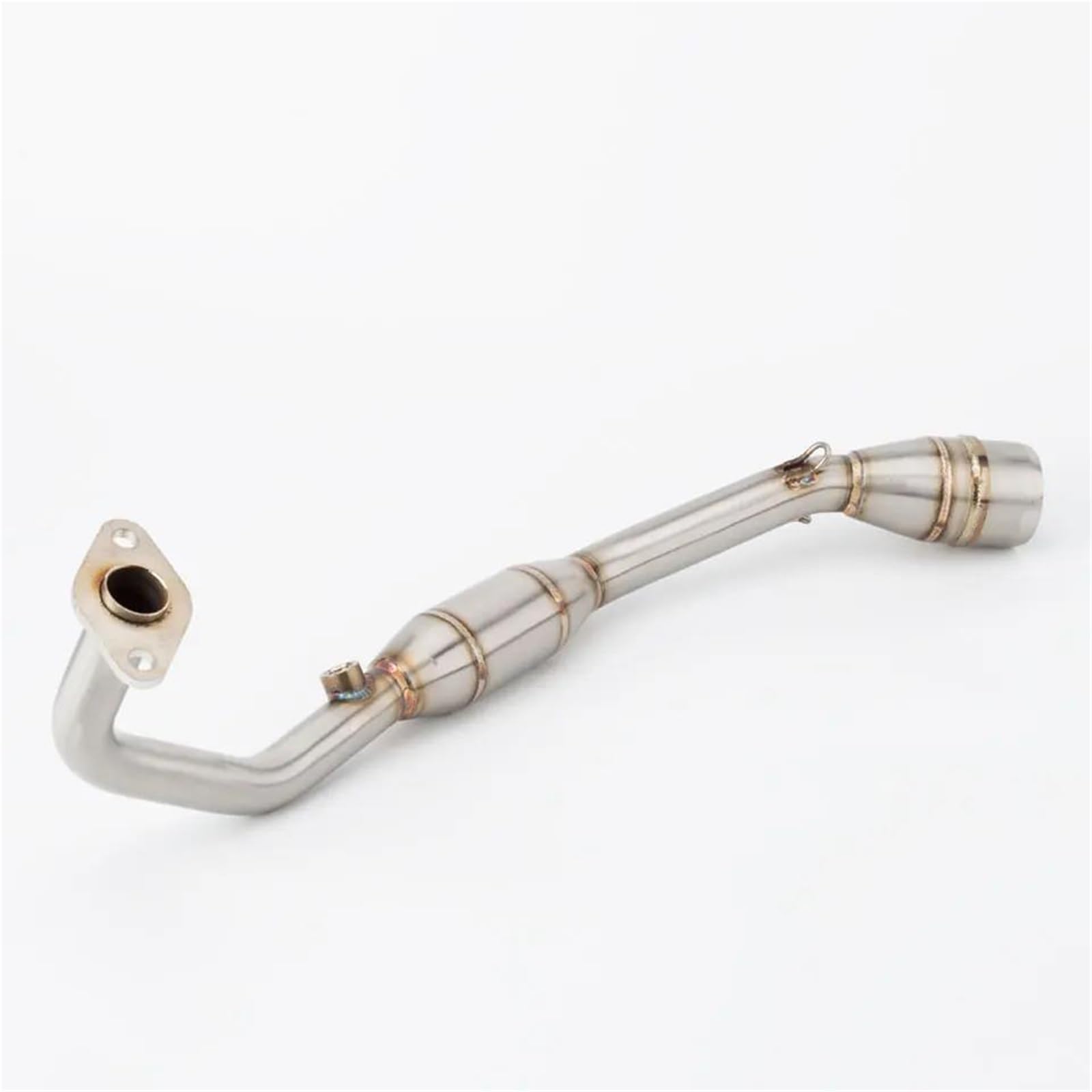 Sistemas Escape Motocicleta Con Tubo Enlace Delantero Modificado Para Yamaha Para Nmax 125 Para NMAX155 2021-2022