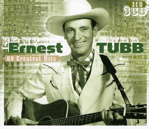 ERNEST TUBB - 69 Greatest Hits