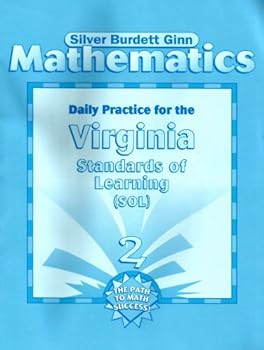 Paperback Daily Mathematics Practice for the Virginia Standars of Learning (Sol) 2 Book