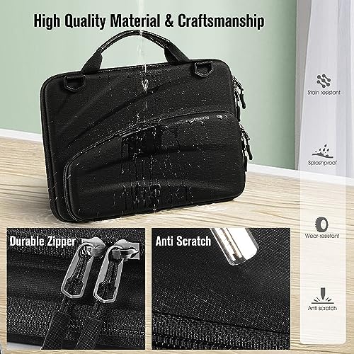 Fintie 13-14'' Chromebook Sleeve Case, Protective Briefcase Shoulder Bag by FINTIE - Used condition - Image 2