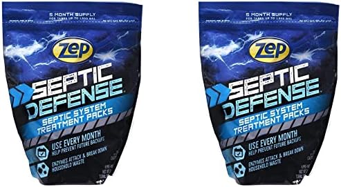 Zep Septic Defense System...