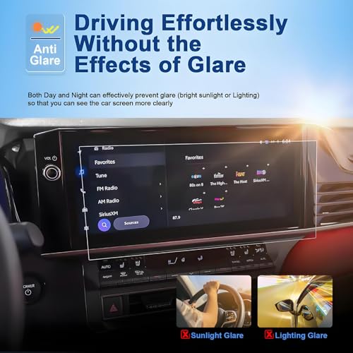 Coleya Anti-Glare Matte 2025-2026 Camry Screen Protector, for Toyota Camry (XLE/XSE) 12.3-inch Diagonal Touchscreen, 9H Tempered Glass 2026 Camry Accessories HD&Anti-Fingerprint 12.3" by Coleya - Image 7