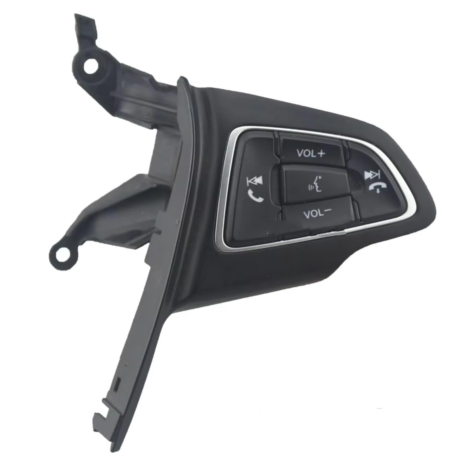Volant commande bouton Ford Focus 2016 commande musique Kuga 2017 accessoire auto - 5