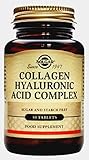 colageno solgar amazon Una formulación avanzada de ácido hialurónico, sulfato Chrondroitin, Vit C & colágeno II
