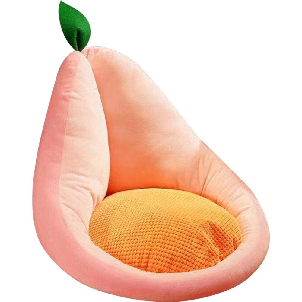 Coussin de siège pour décoration de chaise de bureau et télétravail confortable