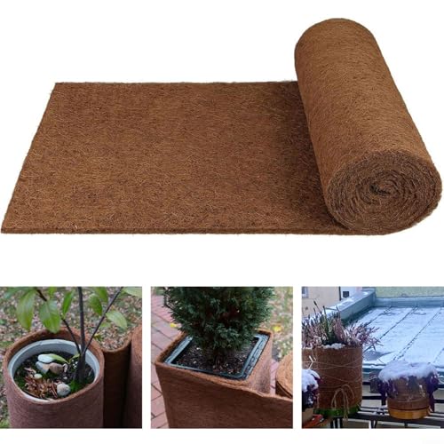 Estera de coco natural de 500 cm: protector de invierno duradero para tu jardín 4