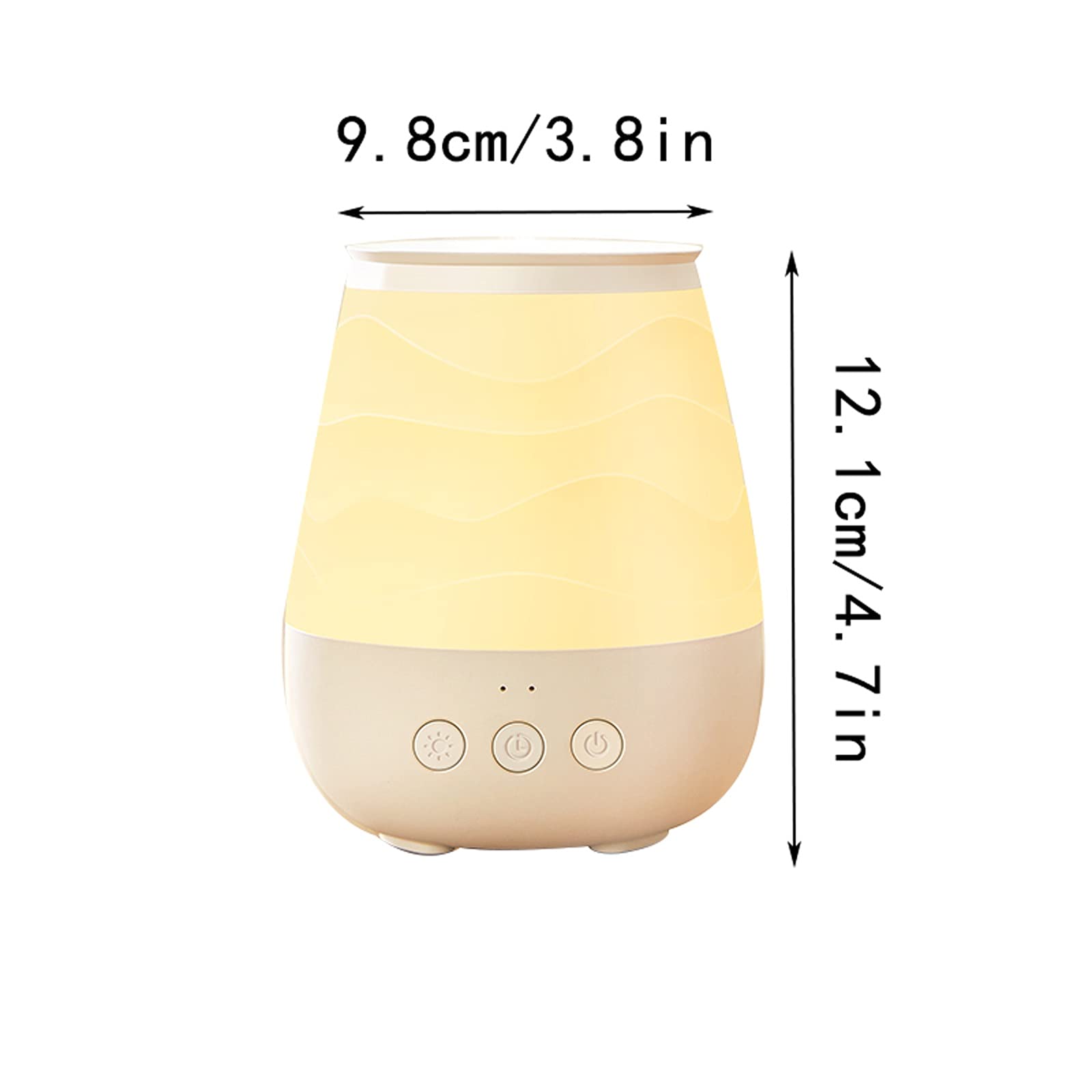 SUNESA Humidificador Ultrasónico Humidificador de Niebla Fresca, humidificadores de Aire ultrasónico Humidificador for bebé con Apagado automático, súper Tranquilo Humidificador de Aire