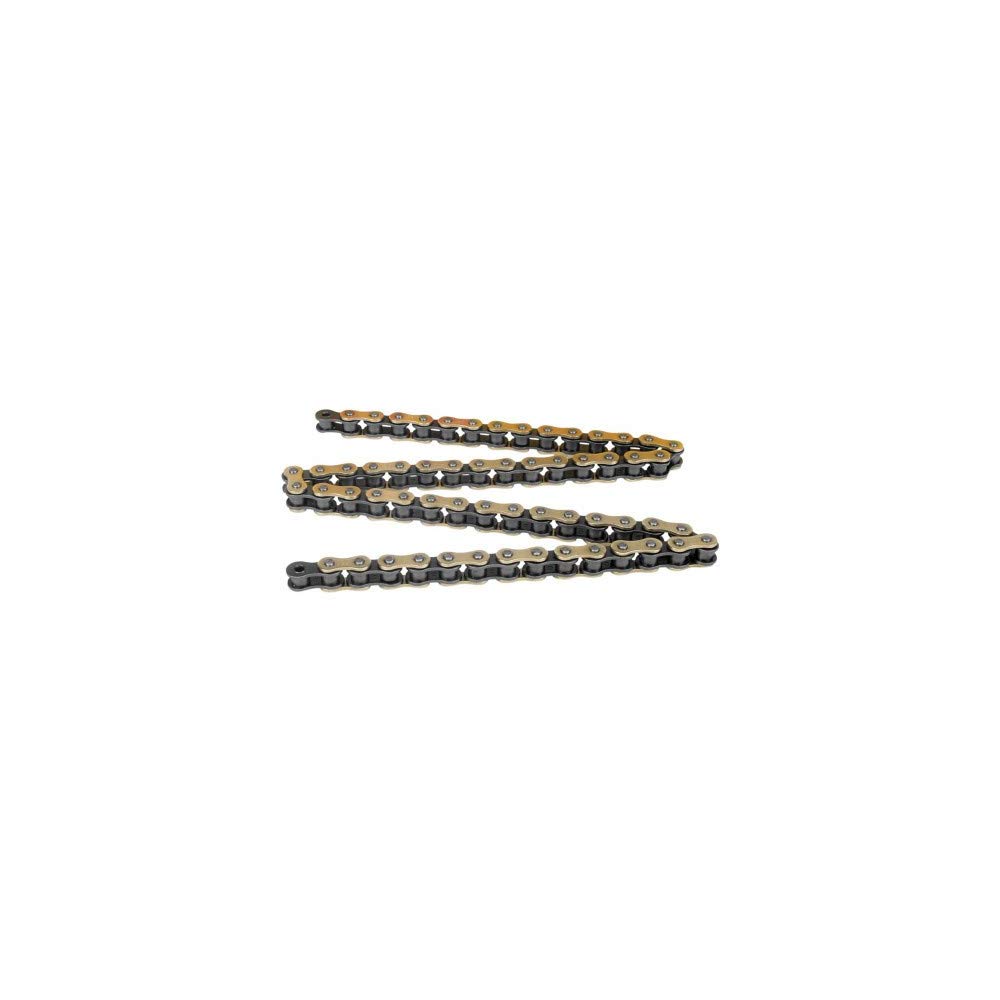 DID Catena 520VX3 con 116 Link Colore Oro Chiusura a Rivetto