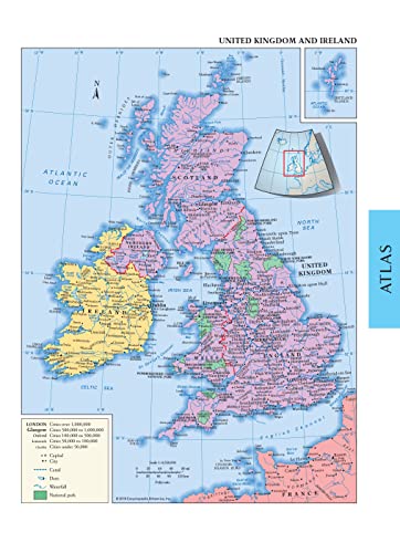 Webster's Dictionary & Thesaurus for Students with Full-Color World Atlas, Third Edition - Image 8