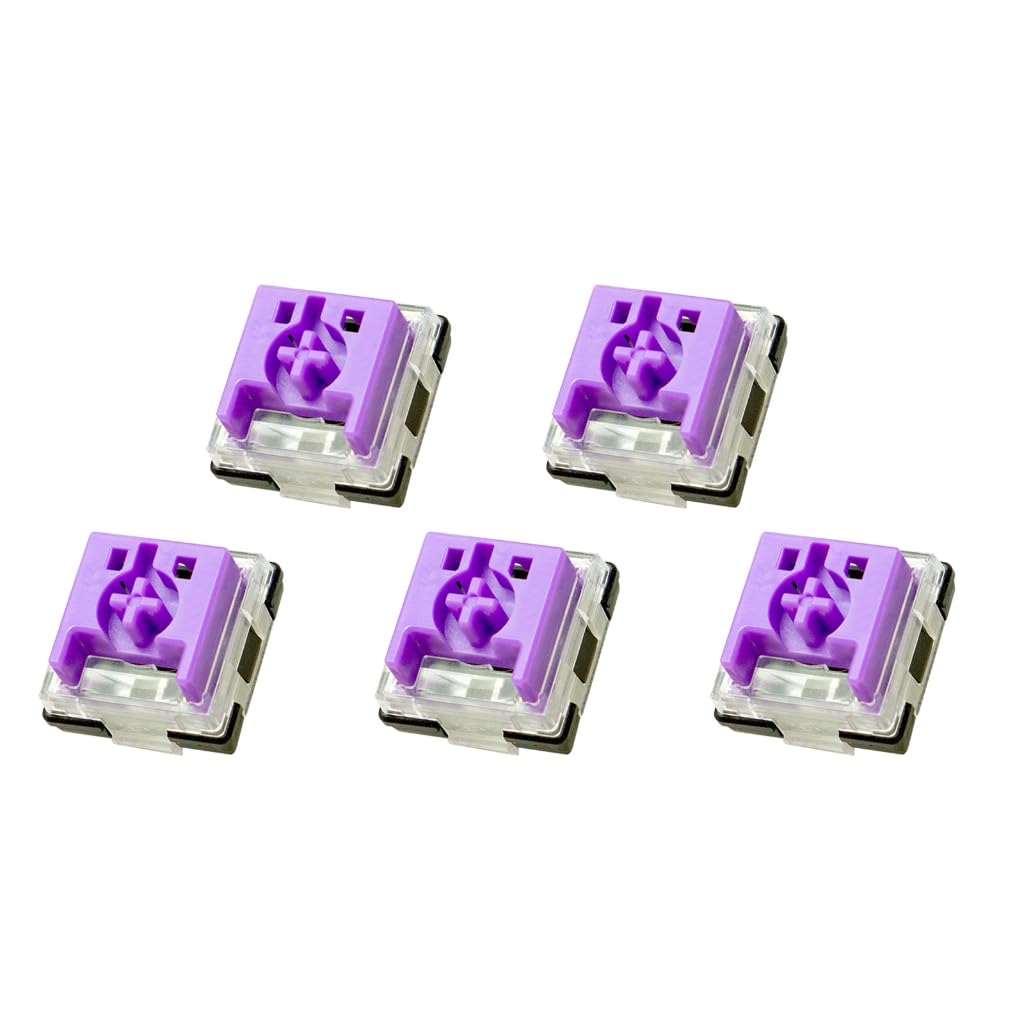 Optical Backlit Low Shaft Swithes for DeathStalker V2 Esports with Lighting