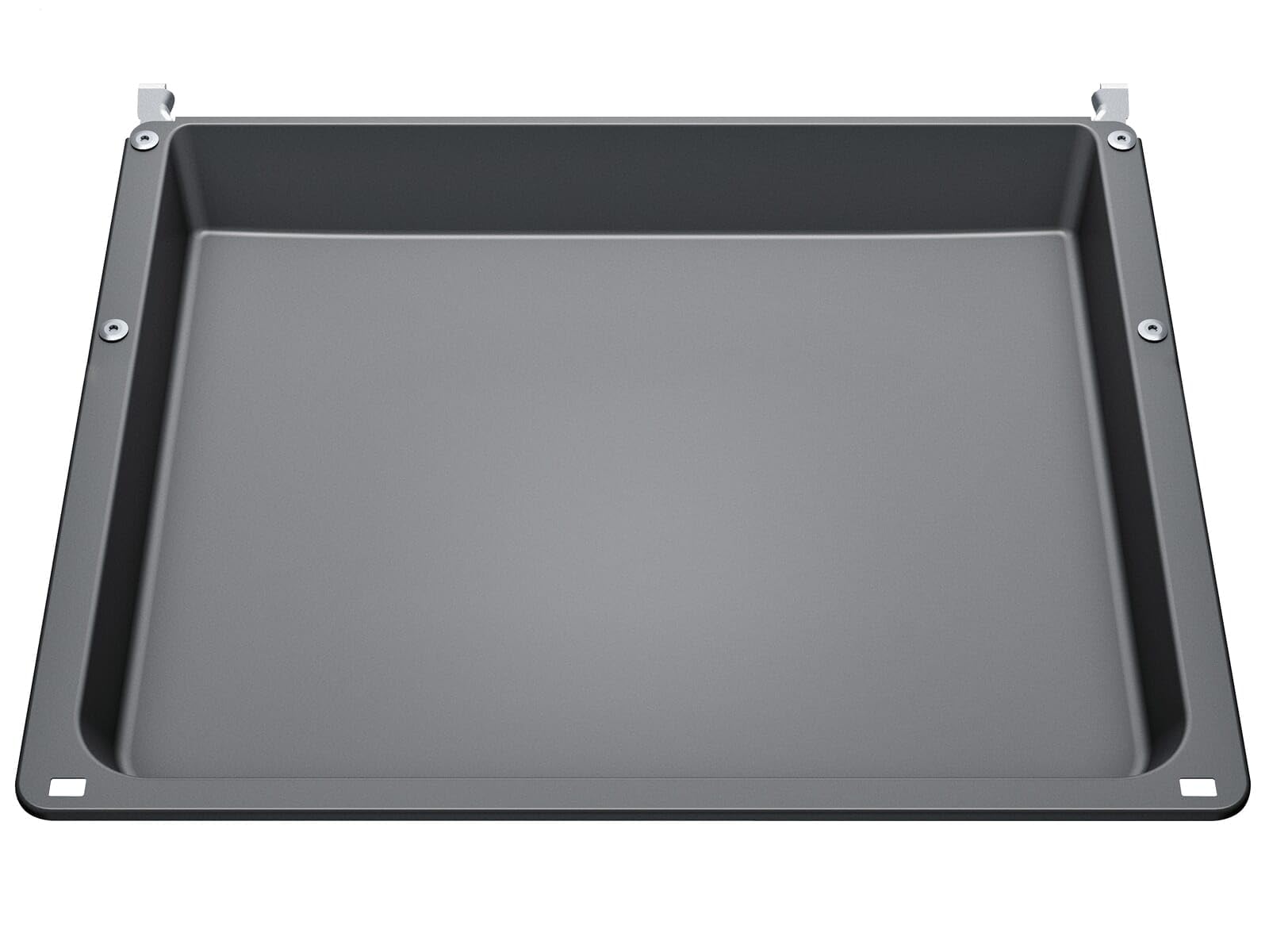 Bosch HEZ542000 oven part/accessory Baking tray Grey - Dimensions: (H x W x D): 43 x 5 x 47.5 cm.