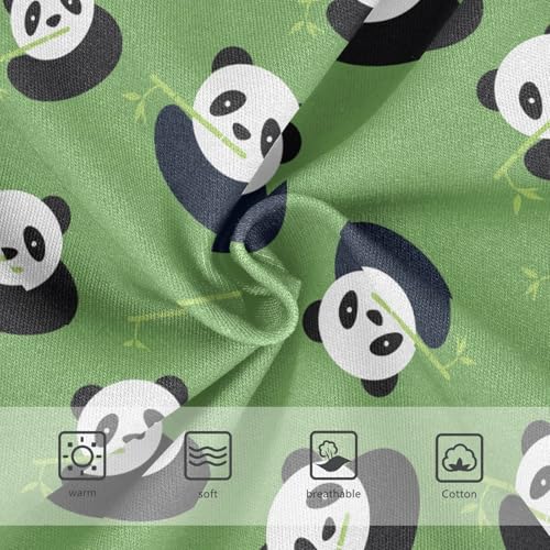 Little Girl Underwear Toddler Panties Kids Undies Panda Soft Cotton Briefs 2T-8Y3